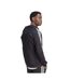 Veste À Capuche Homme Noir Adidas-3