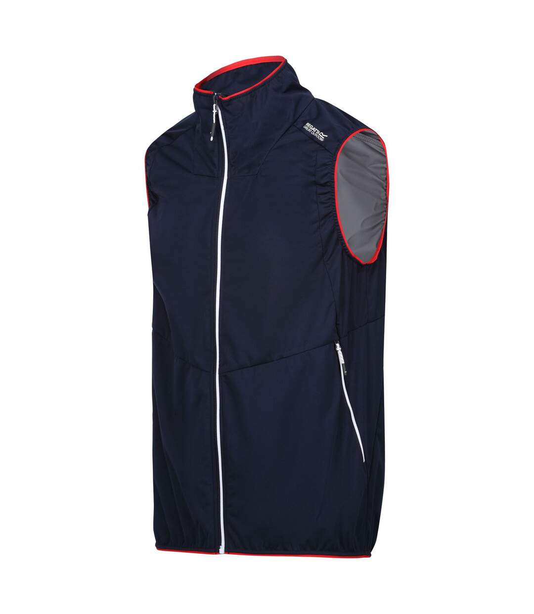 Veste sans manches lankin homme bleu marine / rouge danger Regatta-3