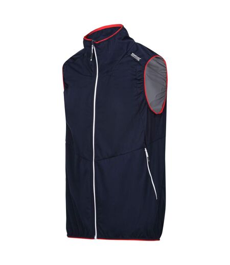 Veste sans manches lankin homme bleu marine / rouge danger Regatta