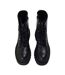 Womens/ladies Coast Snake Print Platform Combat Boots Black Steve Madden-3