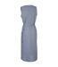 Womens/ladies Carol Chambray Dress Navy Trespass-2