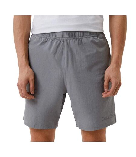 Short Gris Homme Calvin Klein 7 Woven - XL