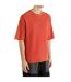 Mens Washed Crew Neck Boxy T-shirt Fire Whirl Umbro-3