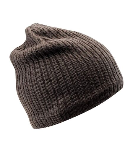 Bonnet D'hiver Skien Adulte Olive Noire Hi-Tec