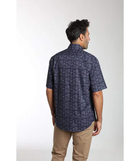 Chemise manches longues en coton CHAN