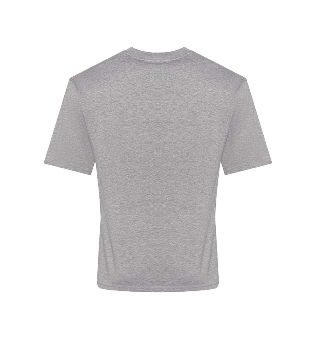 T-shirt homme gris chiné Awdis