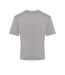 Awdis Mens 100 Oversized T-Shirt (Heather Grey) - UTRW8420