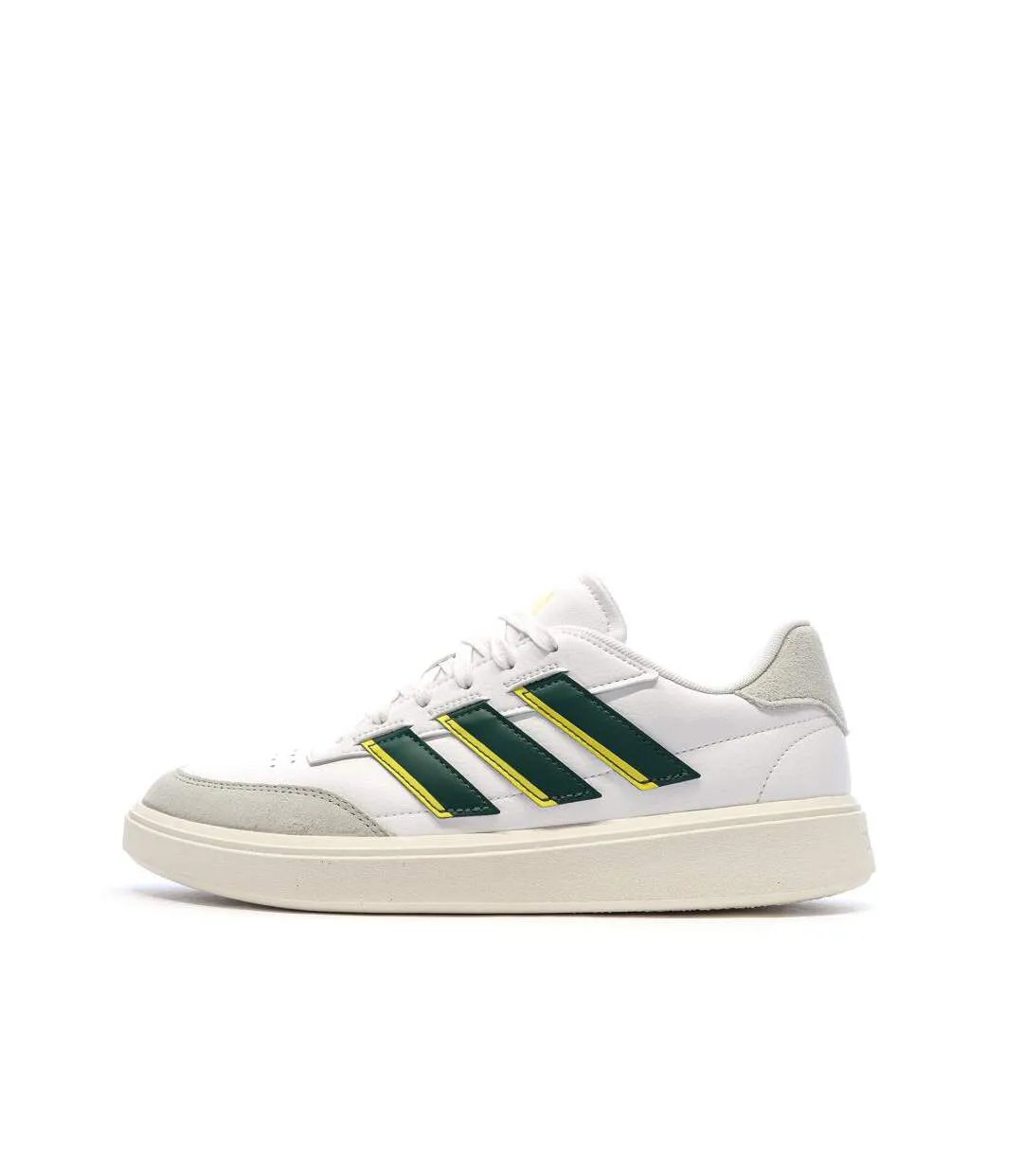 Baskets blanc homme adidas courtblock-1