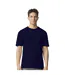 Mens Short Sleeve Soft-style T-shirt Navy Blue Gildan-1