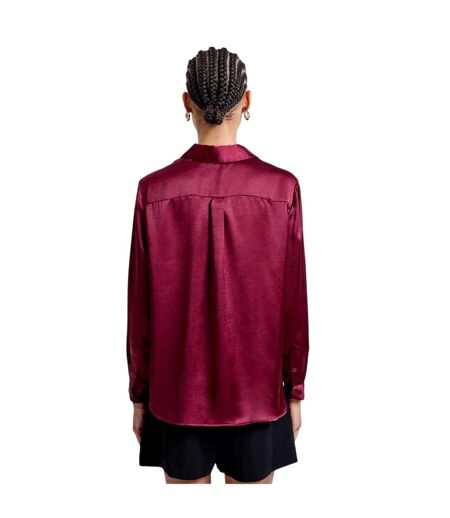 Chemise Manches Longues Irina Femme Rouge French Connection
