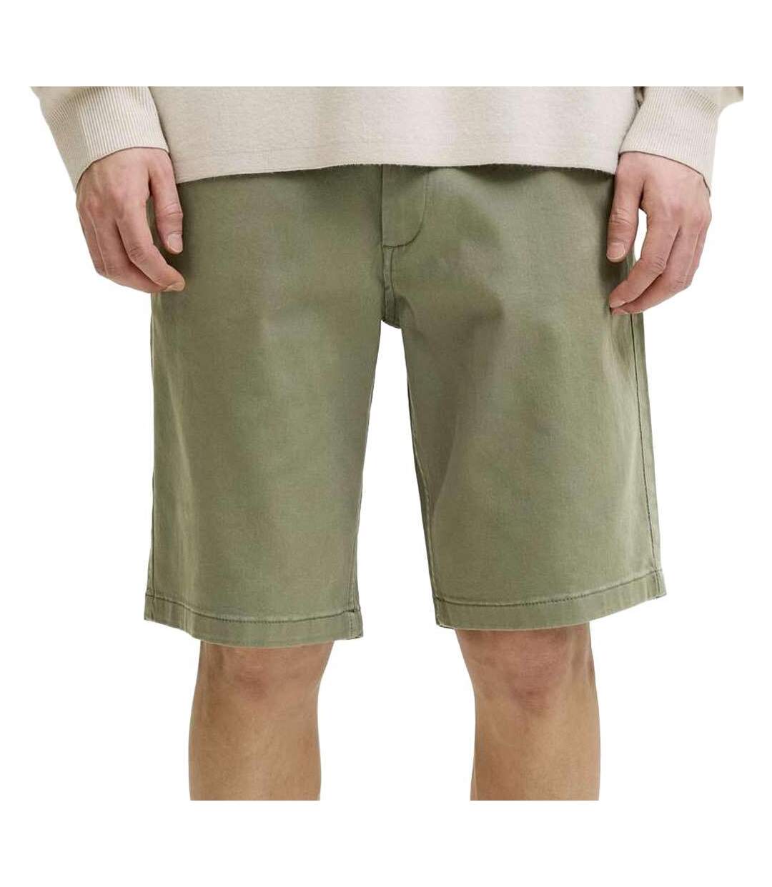 Short chino kaki homme jack & jones 12242692s-1