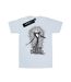 Disney Womens/Ladies Nightmare Before Christmas Bone Daddy Cotton Boyfriend T-Shirt (Blanc) - UTBI41437-1
