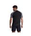 Mens Elite Training T-shirt Black Magnet Marl Canterbury-1