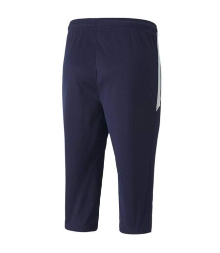 Pantacourt Teamliga Homme Bleu Marine Puma