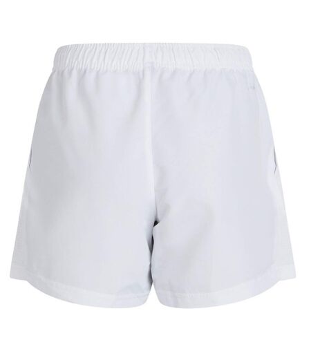 Womens/ladies Club Shorts White Canterbury