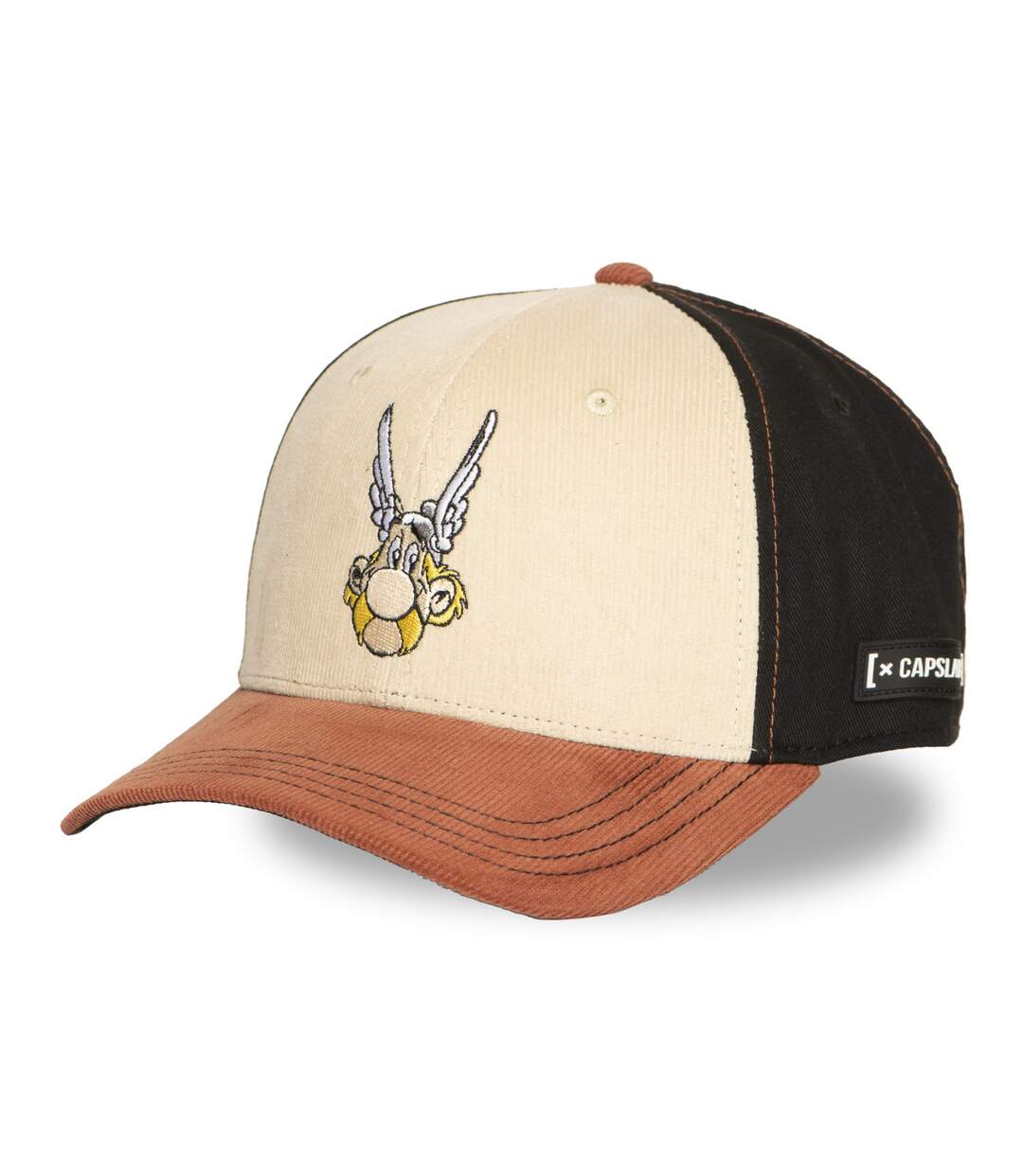 Casquette prenium semi curved Asterix Capslab-1