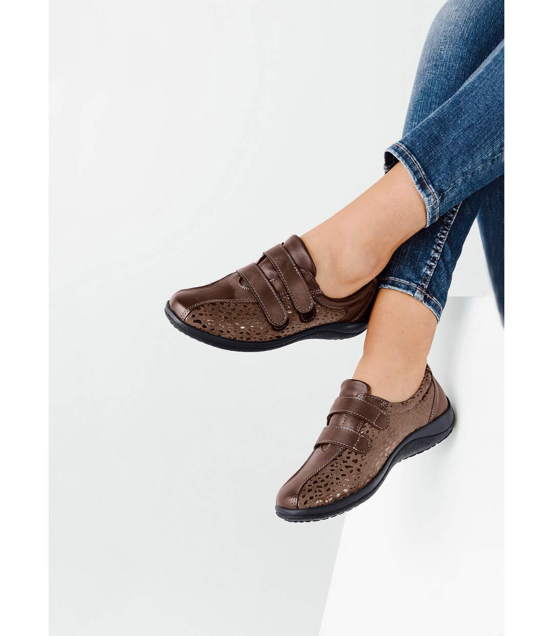 Derbies cuir grande largeur pieds sensibles-3