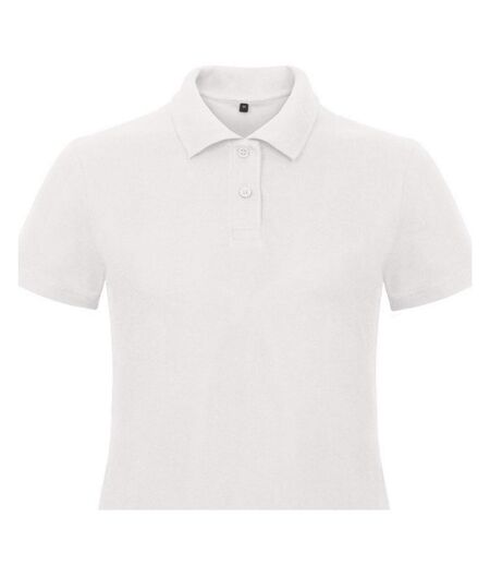 Polo Id.001 Femme Blanc B&C