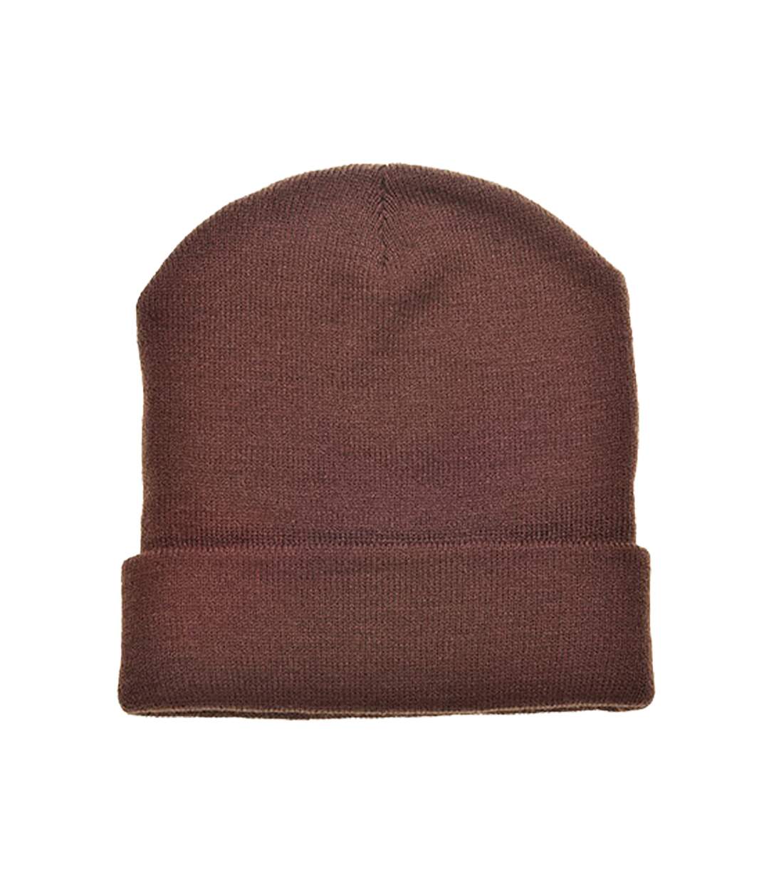 Bonnet Marron L-Merch-1