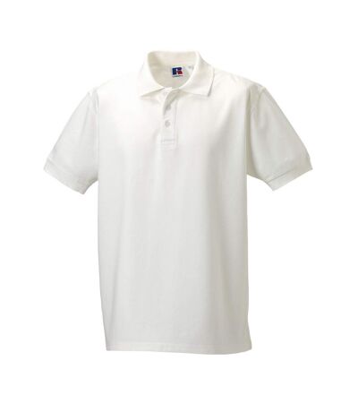 Polo ultimate classic homme blanc Russell