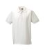 Polo ultimate classic homme blanc Russell-1