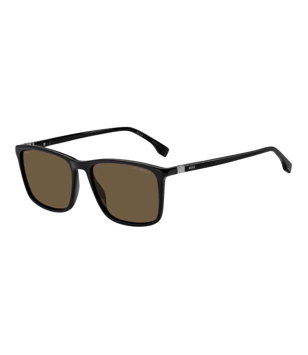 Lunettes De Soleil Motif/style Polarisé Homme Taille Unique Noir Hugo Boss-3