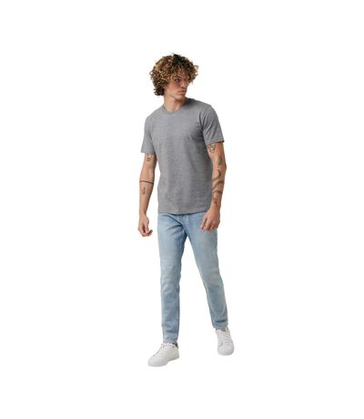 T-shirt Brett Adulte Anthracite Clair Chiné Iqoniq