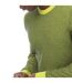 Mens Kapoko Knitted Cotton Sweatshirt Green Boss-3