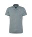 Polo deuce homme gris foncé Mountain Warehouse-1