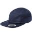 Casquette De Campeur Classic Jockey Bleu Marine Flexfit-1