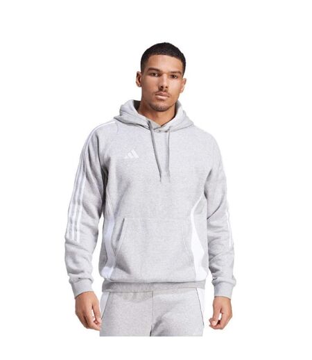 Sweat À Capuche Tiro Homme Gris Adidas