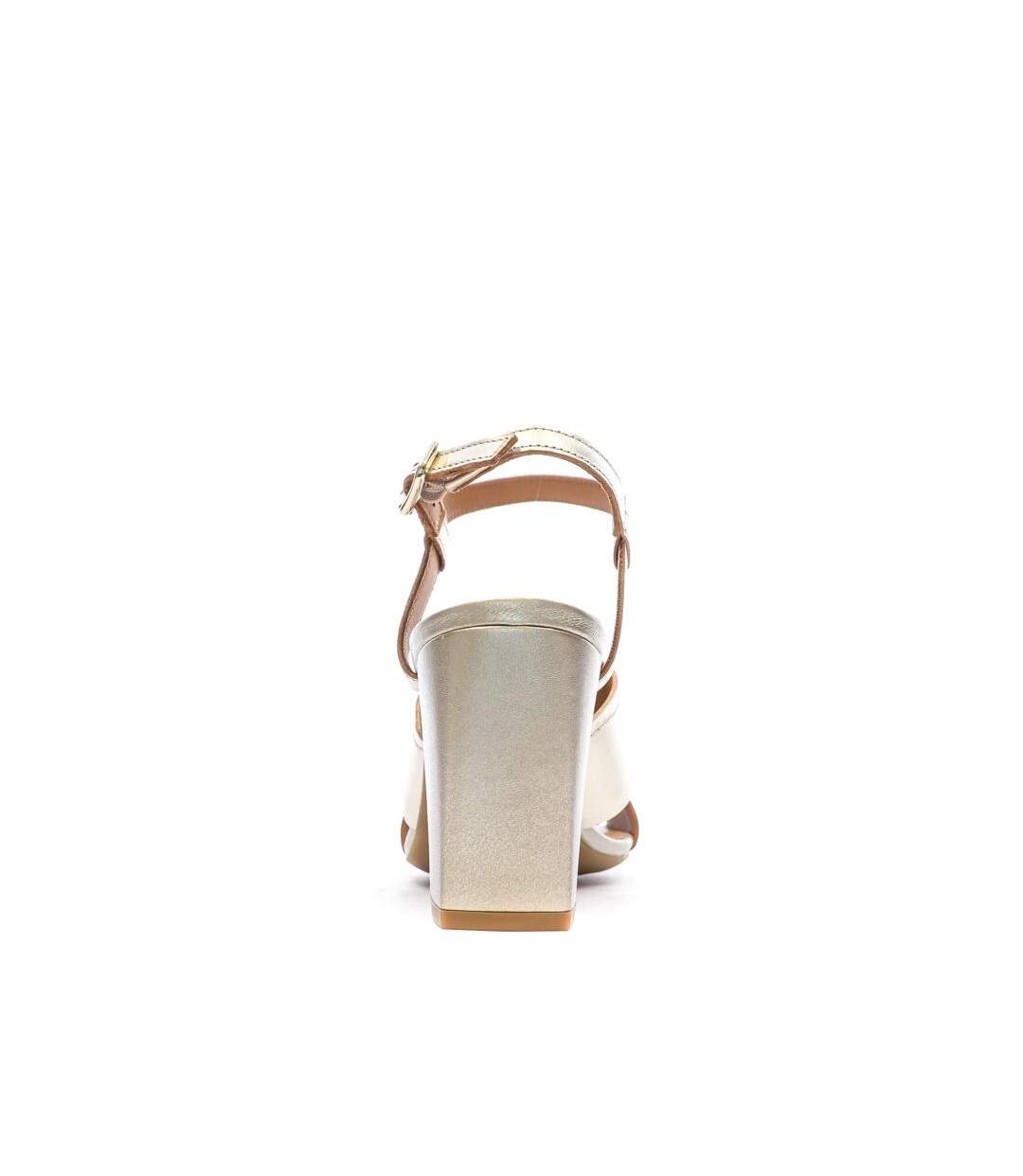 Sandales dorées femme geox  neraklia-3