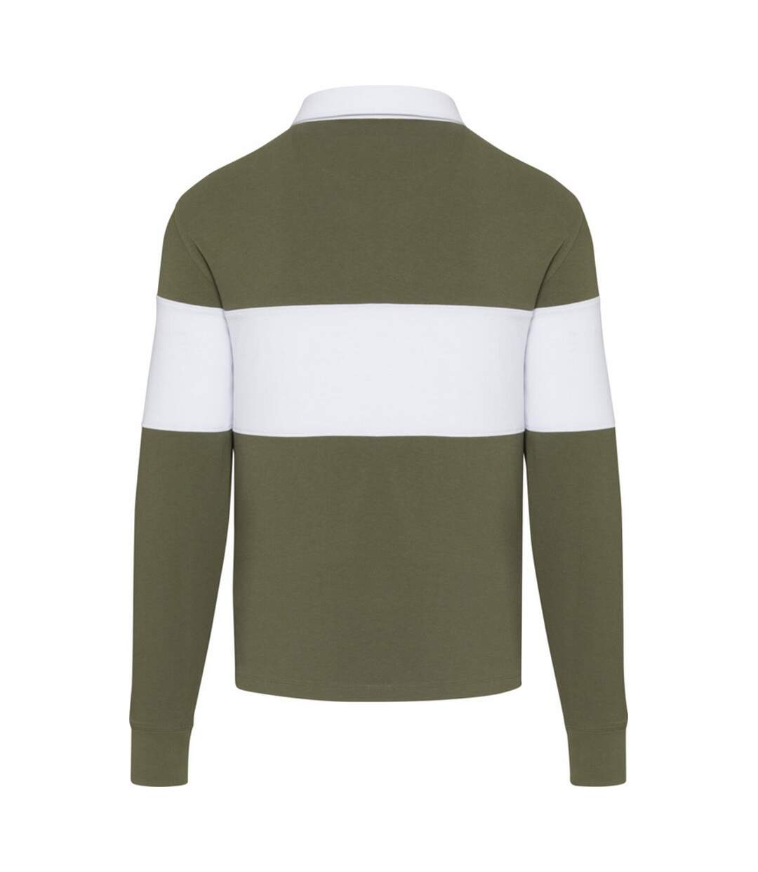 Polo sweat clyde adulte blanc Elevate-2