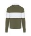 Polo sweat clyde adulte blanc Elevate-2