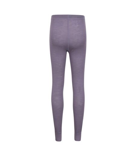 Bas Thermique Merino Femme Vieux Violet Mountain Warehouse