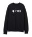 Sweat Motif/style Absolute Cult Homme Noir Fox-2