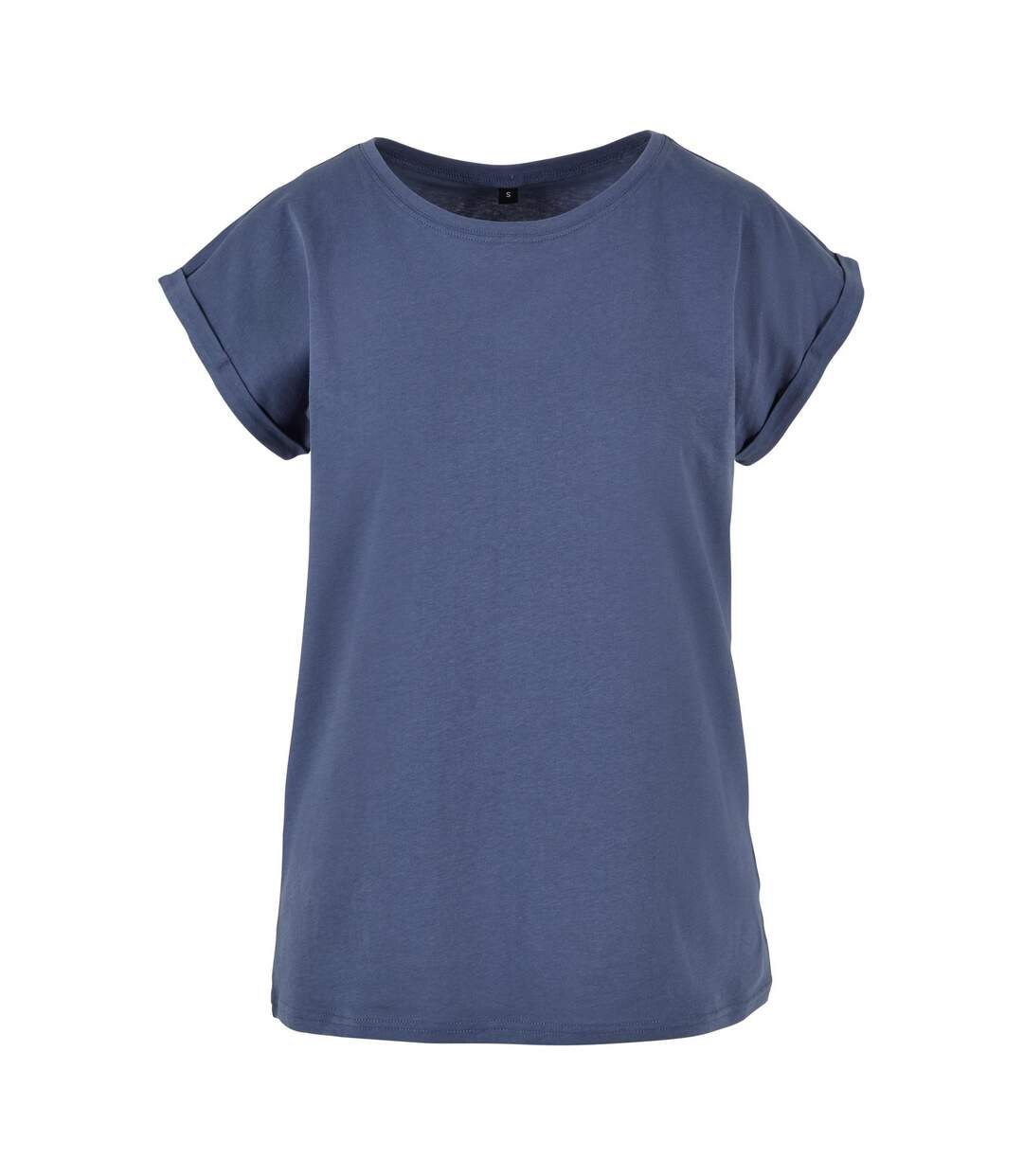 T-shirt Femme Vieux Bleu Build Your Brand-1