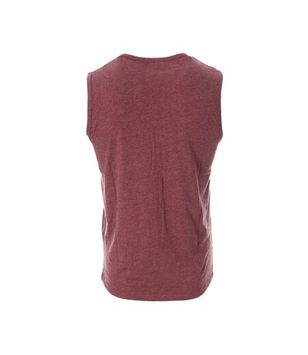 Débardeur bordeaux homme rms26 91340 - l