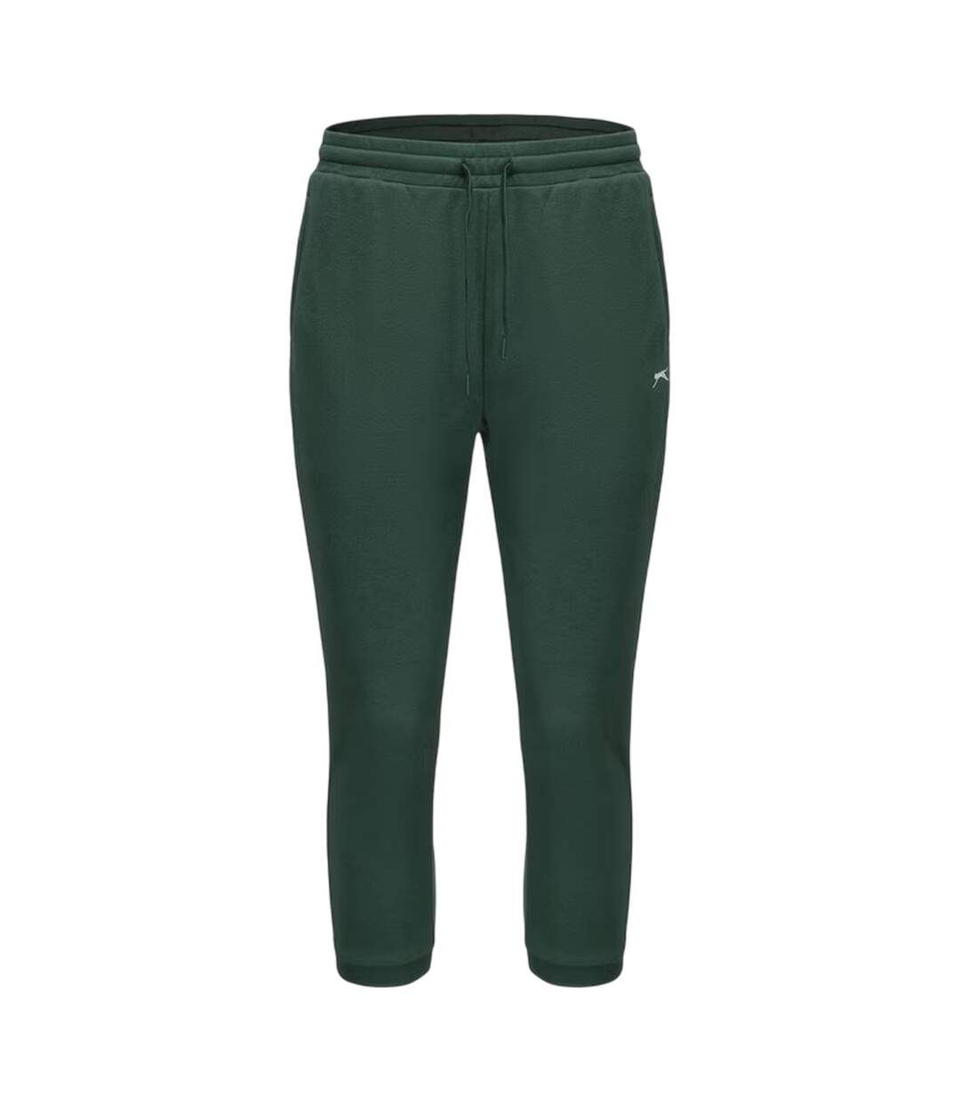 Pantalon De Jogging Motif/style Logo Femme Vert Sombre Slazenger-1