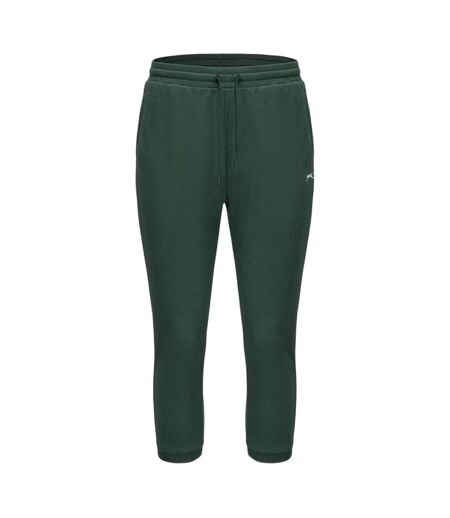 Pantalon De Jogging Motif/style Logo Femme Vert Sombre Slazenger