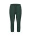 Pantalon De Jogging Motif/style Logo Femme Vert Sombre Slazenger-1