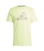 T-shirt Train Essentials Seasonal Homme Vert Clair Argenté Adidas-2