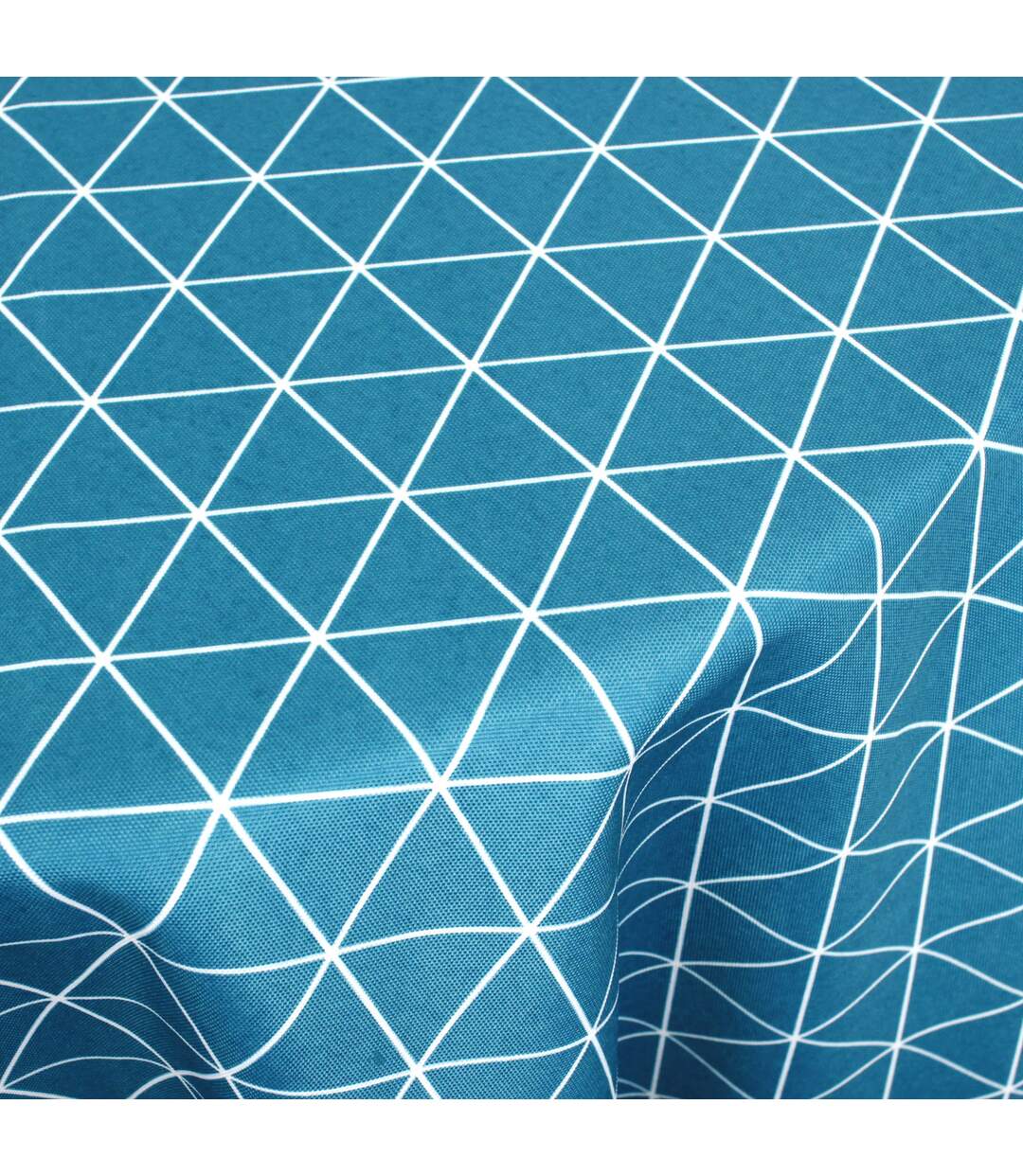 Nappe imprimée polyester PACO géométrique Ovale-5