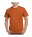 T-shirt Adulte Orange Texas Gildan-1