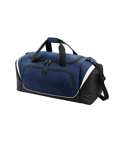 Pro team jumbo kit bag one size french navy/black/white Quadra