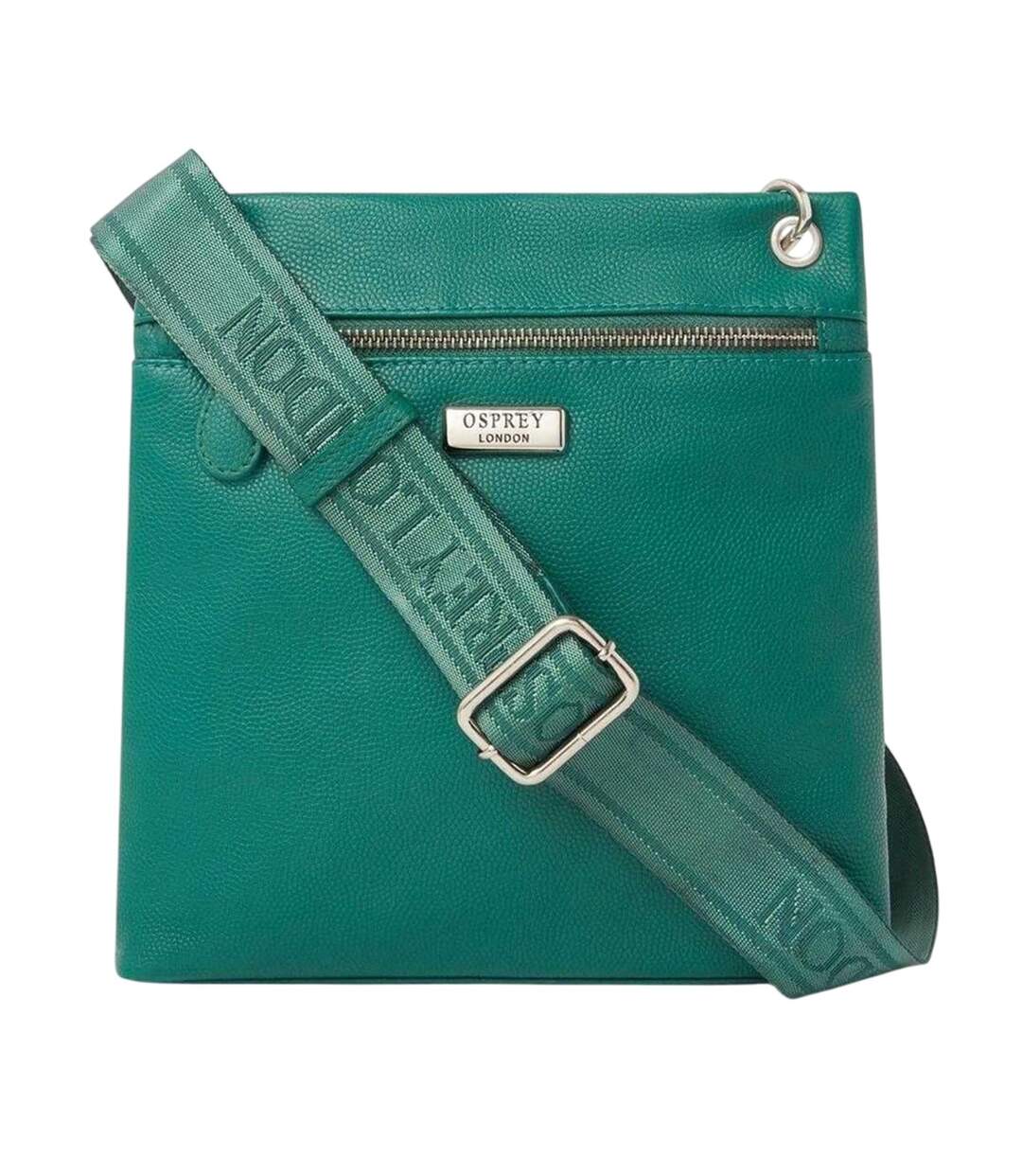 Pebble Crossbody Bag One Size Green Osprey-1