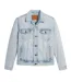 Veste Camionneur Homme Bleu Clair Délavé Levis-2