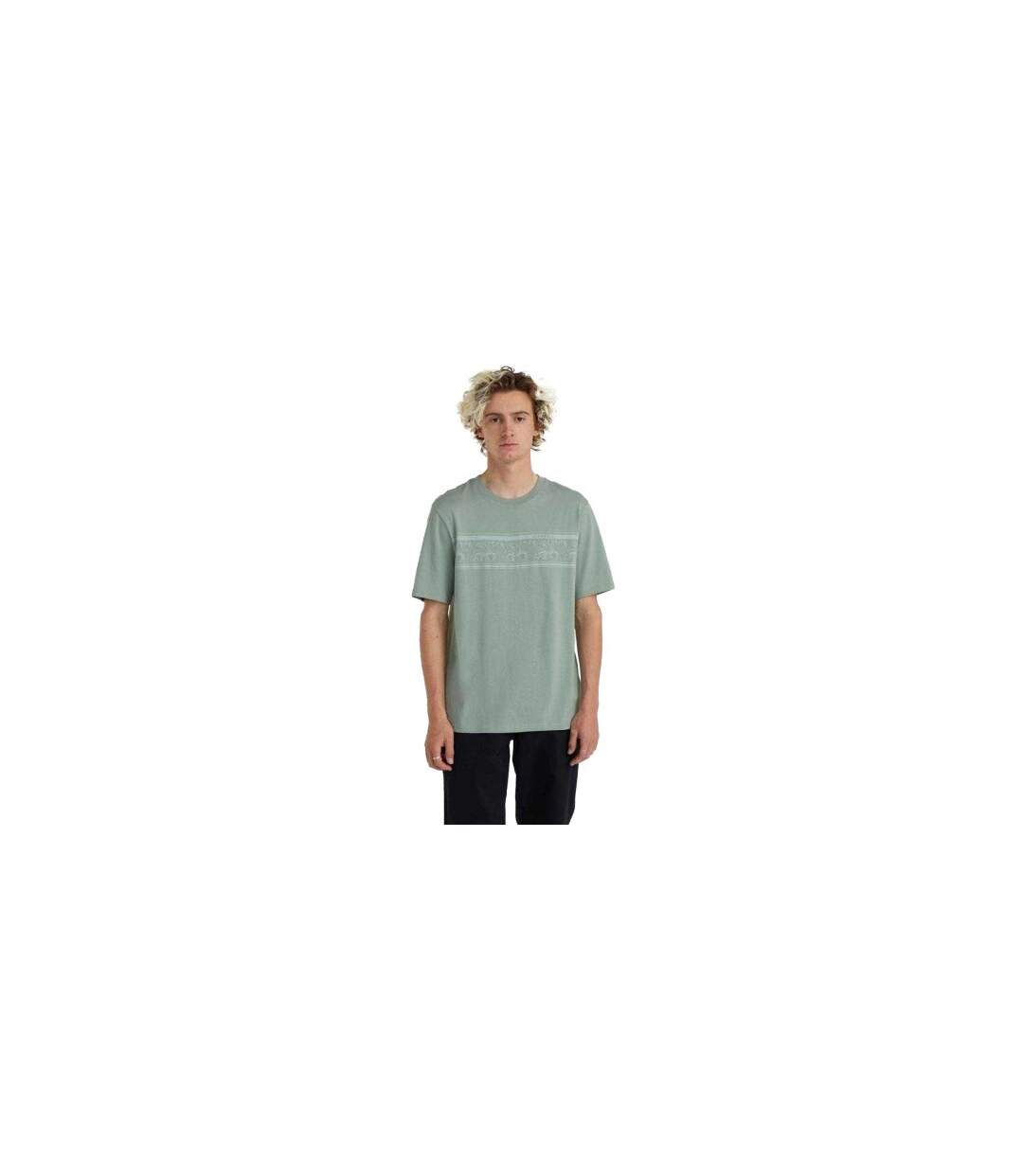 T-shirt Motif/style Floral Mix & Match Homme Vert O´Neill-1