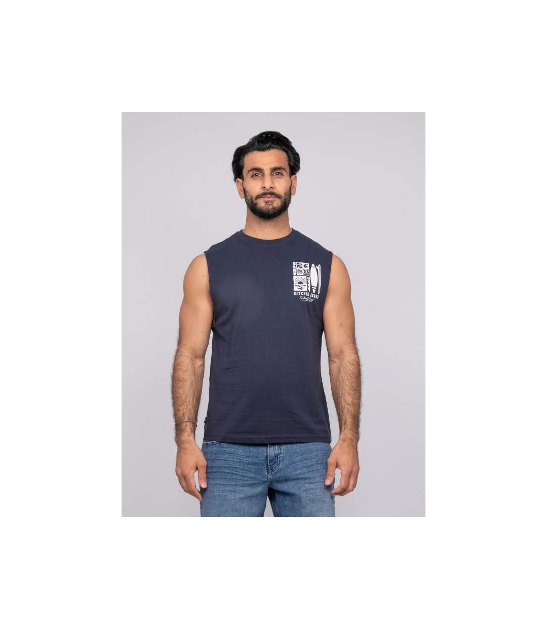 T-shirt sans manches NIPOLYTE-1