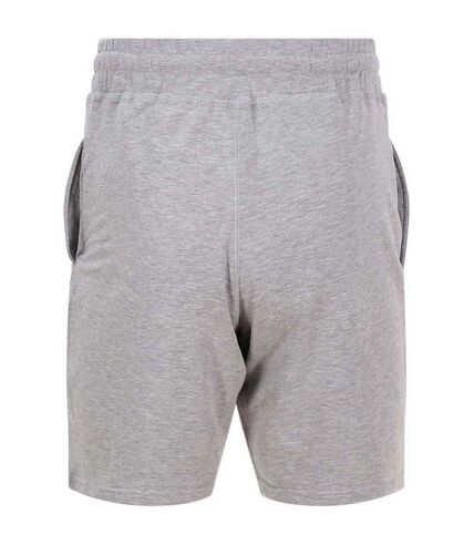 Mens just cool sweat shorts sports gray Awdis